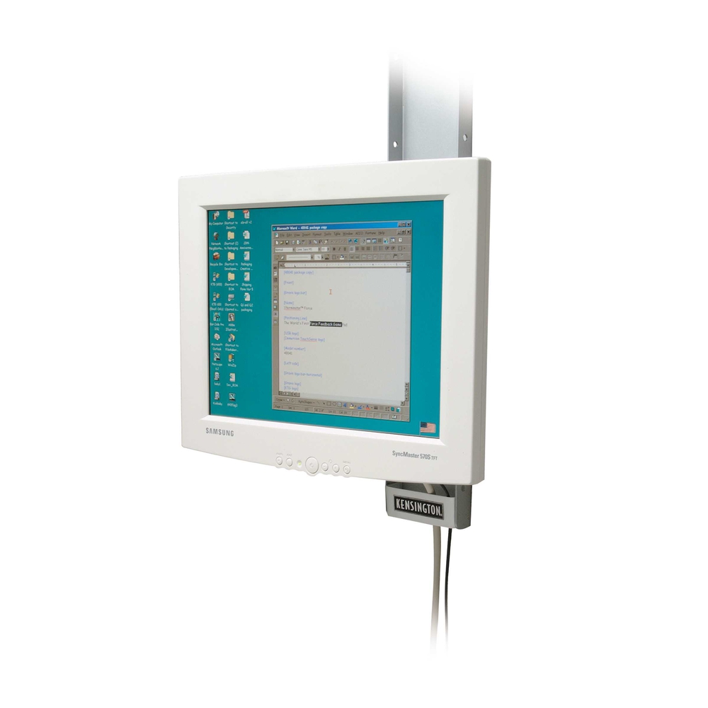 Flat Panel Monitor Cubicle Hanger Office Supplies