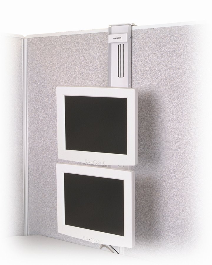 Flat Panel Wall Mount Cubicle Hanger Adapter