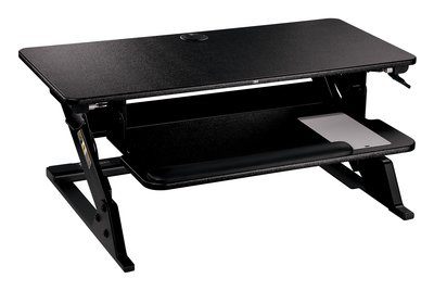 3M Black Precision Standing Desk