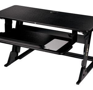 3M Black Precision Standing Desk