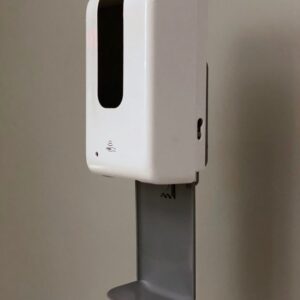 Hand Hygiene Solutions Floor Stand with Dispenser
