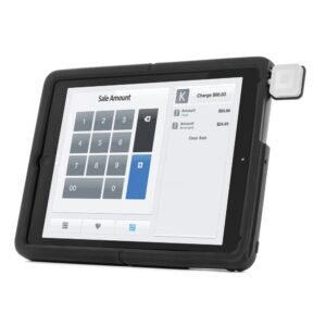 SecureBack Back cover for tablet black for Apple iPad Air