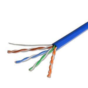CAT5e 1000FT UTP Cable Solid 24AWG