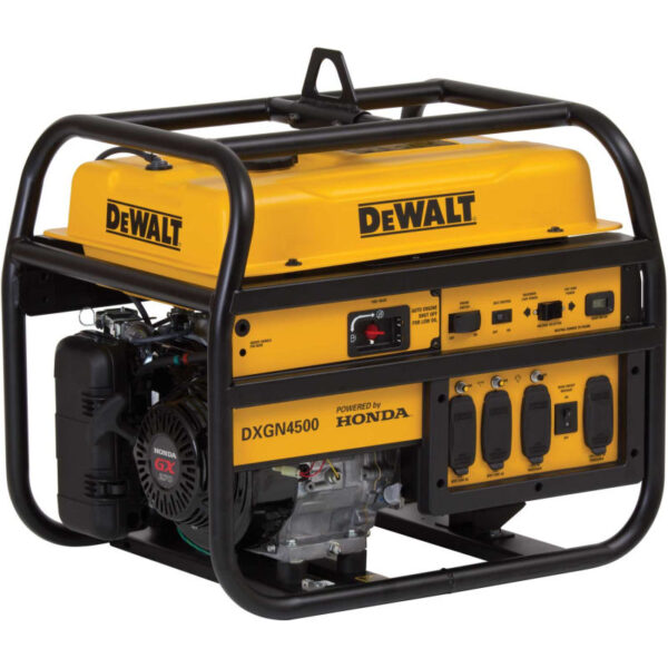 DeWALT® Portable Generator W/ Recoil Start, Gasoline, 4200 Rated Watts