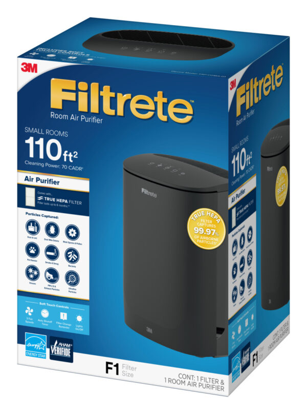 Filtrete Room Air Purifier Small Room