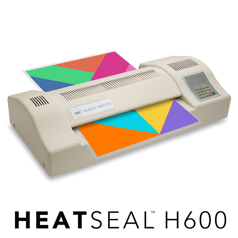 gbc professional heatseal h600 pro
