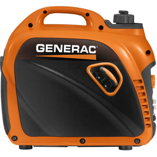 Generac® Portable Inverter Generator W/ Recoil Start, Gasoline, 1700 Rated Watts