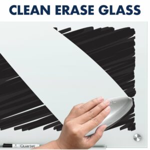 Quartet Infinity Glass Magnetic Dry-Erase Board