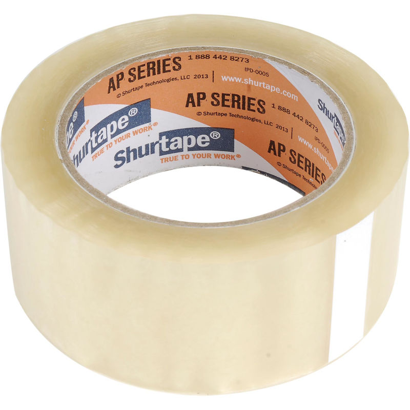 Shurtape AP 101 Carton Sealing Tape 2 x 110 Yds. 1.6mil Clear 36
