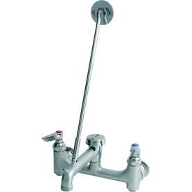 T&S Brass Rough Chrome Service Sink Faucet