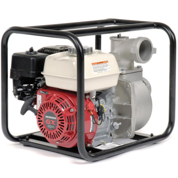Water Transfer Pump 3" Intake/Outlet 6.5HP Honda Engine